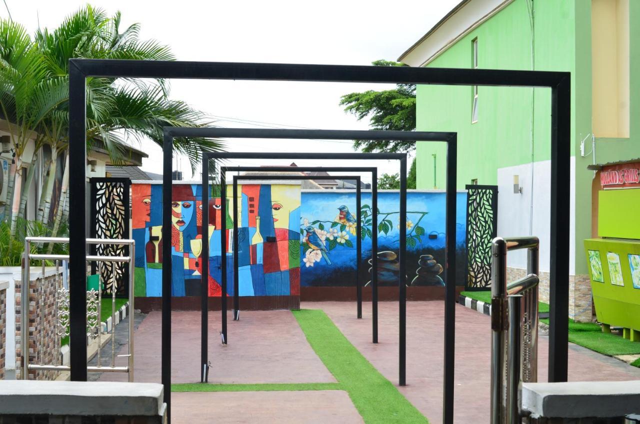 Hollandas Hotel Ijebu Ode 外观 照片